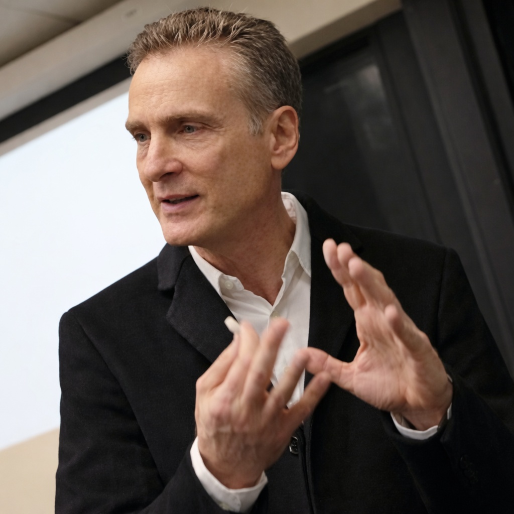 Portrait of José A. Scheinkman